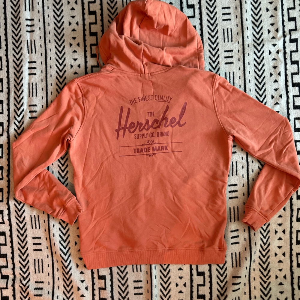 Unisex Herschel Zip Up Hoodie
